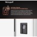 Купить Отдельностоящий холодильник с инвертором и подачей воды Weissgauff WSBS 600 W NoFrost Inverter Water Dispenser в интернет-магазине Мега-кухня 11