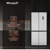 Купить Отдельностоящий холодильник с инвертором Weissgauff WCD 450 WNF Built-in в интернет-магазине Мега-кухня 26