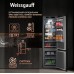 Купить Встраиваемый холодильник с инвертором Weissgauff WRKI 2000 Total NoFrost Inverter Premium Ecofresh Inox в интернет-магазине Мега-кухня 13
