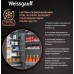 Купить Встраиваемый холодильник с инвертором Weissgauff WRKI 2000 Total NoFrost Inverter Premium Ecofresh Inox в интернет-магазине Мега-кухня 14