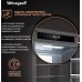 Купить Встраиваемый холодильник с инвертором Weissgauff WRKI 2000 Total NoFrost Inverter Premium Ecofresh Inox в интернет-магазине Мега-кухня 21