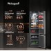 Купить Встраиваемый холодильник с инвертором Weissgauff WRKI 2000 Total NoFrost Inverter Premium Ecofresh Inox в интернет-магазине Мега-кухня 20