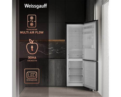 Купить Отдельностоящий холодильник с инвертором Weissgauff WRK 2000 XBNF DC Inverter в интернет-магазине Мега-кухня 11 Купить Отдельностоящий холодильник с инвертором Weissgauff WRK 2000 XBNF DC Inverter в интернет-магазине Мега-кухня 11
