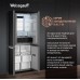 Купить Отдельностоящий холодильник с инвертором Weissgauff WCD 450 BgNF Built-in в интернет-магазине Мега-кухня 19