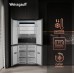 Купить Отдельностоящий холодильник с инвертором Weissgauff WCD 450 BgNF Built-in в интернет-магазине Мега-кухня 25