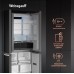 Купить Отдельностоящий холодильник с инвертором Weissgauff WCD 450 BgNF Built-in в интернет-магазине Мега-кухня 30