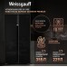 Купить Отдельностоящий холодильник с инвертором Weissgauff WSBS 590 BG NoFrost Inverter Premium в интернет-магазине Мега-кухня 8