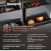 Купить Отдельностоящий холодильник с инвертором Weissgauff WSBS 590 BG NoFrost Inverter Premium в интернет-магазине Мега-кухня 9