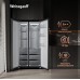 Купить Отдельностоящий холодильник с инвертором Weissgauff WSBS 590 BG NoFrost Inverter Premium в интернет-магазине Мега-кухня 17