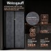 Купить Отдельностоящий холодильник с инвертором Weissgauff WSBS 590 NoFrost Inverter Premium Rock Glass в интернет-магазине Мега-кухня 13