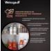Купить Отдельностоящий холодильник с инвертором Weissgauff WSBS 590 NoFrost Inverter Premium Rock Glass в интернет-магазине Мега-кухня 15