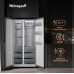 Купить Отдельностоящий холодильник с инвертором Weissgauff WSBS 590 NoFrost Inverter Premium Rock Glass в интернет-магазине Мега-кухня 22