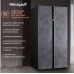 Купить Отдельностоящий холодильник с инвертором Weissgauff WSBS 590 NoFrost Inverter Premium Rock Glass в интернет-магазине Мега-кухня 23