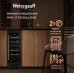 Купить Встраиваемый винный холодильник Weissgauff WWC-17 DB DualZone в интернет-магазине Мега-кухня 9