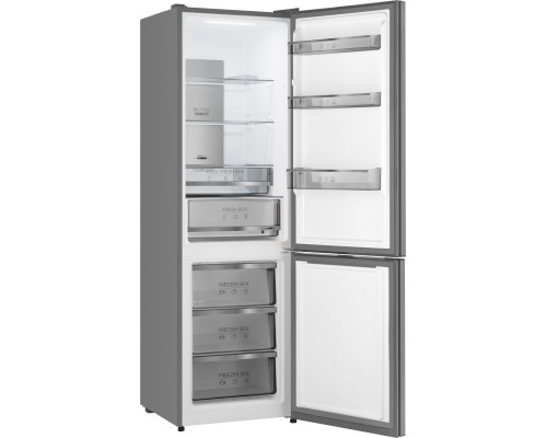 Купить Отдельностоящий холодильник Weissgauff WRK 195 D Full NoFrost Bru Steel Glass в интернет-магазине Мега-кухня 5 Купить Отдельностоящий холодильник Weissgauff WRK 195 D Full NoFrost Bru Steel Glass в интернет-магазине Мега-кухня 5