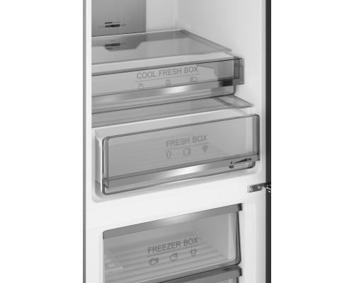 Купить Отдельностоящий холодильник Weissgauff WRK 195 D Full NoFrost Bru Steel Glass в интернет-магазине Мега-кухня 7 Купить Отдельностоящий холодильник Weissgauff WRK 195 D Full NoFrost Bru Steel Glass в интернет-магазине Мега-кухня 7