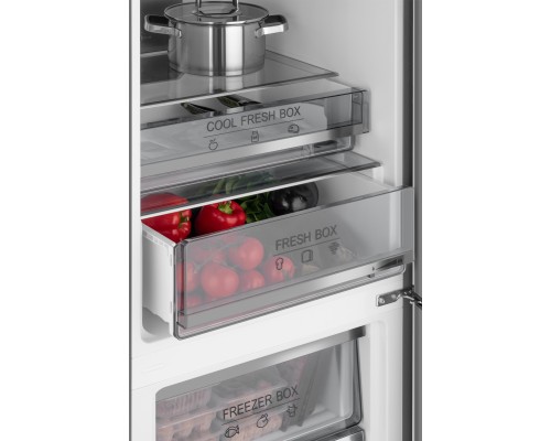Купить Отдельностоящий холодильник Weissgauff WRK 195 D Full NoFrost Bru Steel Glass в интернет-магазине Мега-кухня 11 Купить Отдельностоящий холодильник Weissgauff WRK 195 D Full NoFrost Bru Steel Glass в интернет-магазине Мега-кухня 11