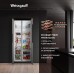 Купить Отдельностоящий холодильник с инвертором Weissgauff WSBS 450 XNF Built-in в интернет-магазине Мега-кухня 24