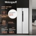 Купить Отдельностоящий холодильник с инвертором Weissgauff WSBS 450 WNF Built-in в интернет-магазине Мега-кухня 16