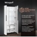Купить Отдельностоящий холодильник с инвертором Weissgauff WSBS 450 WNF Built-in в интернет-магазине Мега-кухня 17