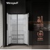 Купить Отдельностоящий холодильник с инвертором Weissgauff WSBS 450 WNF Built-in в интернет-магазине Мега-кухня 20