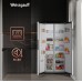 Купить Отдельностоящий холодильник с инвертором Weissgauff WSBS 450 WNF Built-in в интернет-магазине Мега-кухня 21