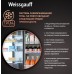 Купить Встраиваемый холодильник с инвертором Weissgauff WRKI 1970 Total NoFrost Inverter Premium Ecofresh Inox в интернет-магазине Мега-кухня 13