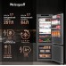 Купить Встраиваемый холодильник с инвертором Weissgauff WRKI 1970 Total NoFrost Inverter Premium Ecofresh Inox в интернет-магазине Мега-кухня 20