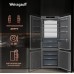 Купить Встраиваемый холодильник с инвертором Weissgauff WRKI 1970 Total NoFrost Inverter Premium Ecofresh Inox в интернет-магазине Мега-кухня 23