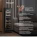 Купить Встраиваемый винный холодильник Weissgauff WWC-17 DB DualZone в интернет-магазине Мега-кухня 16