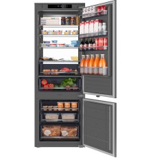 Встраиваемый холодильник с инвертором Weissgauff WRKI 1970 Total NoFrost Inverter Premium Ecofresh Inox