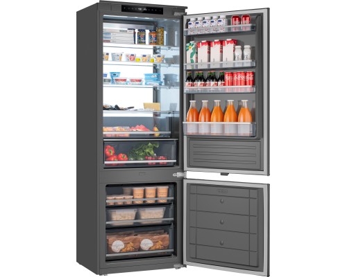 Купить Встраиваемый холодильник с инвертором Weissgauff WRKI 1970 Total NoFrost Inverter Premium Ecofresh Inox в интернет-магазине Мега-кухня 4 Купить Встраиваемый холодильник с инвертором Weissgauff WRKI 1970 Total NoFrost Inverter Premium Ecofresh Inox в интернет-магазине Мега-кухня 4
