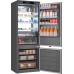 Купить Встраиваемый холодильник с инвертором Weissgauff WRKI 1970 Total NoFrost Inverter Premium Ecofresh Inox в интернет-магазине Мега-кухня 4