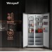 Купить Отдельностоящий холодильник с инвертором Weissgauff WSBS 590 NoFrost Inverter Premium Dark Grey Glass в интернет-магазине Мега-кухня 18