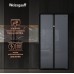 Купить Отдельностоящий холодильник с инвертором Weissgauff WSBS 590 NoFrost Inverter Premium Dark Grey Glass в интернет-магазине Мега-кухня 19