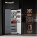 Купить Отдельностоящий холодильник с инвертором Weissgauff WSBS 590 NoFrost Inverter Premium Dark Grey Glass в интернет-магазине Мега-кухня 21