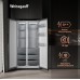 Купить Отдельностоящий холодильник с инвертором Weissgauff WSBS 590 NoFrost Inverter Premium Dark Grey Glass в интернет-магазине Мега-кухня 23