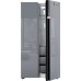 Купить Отдельностоящий холодильник с инвертором Weissgauff WSBS 590 NoFrost Inverter Premium Dark Grey Glass в интернет-магазине Мега-кухня 5