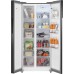 Купить Отдельностоящий холодильник с инвертором Weissgauff WSBS 500 Inverter NoFrost Bru Steel Glass в интернет-магазине Мега-кухня 3