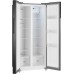 Купить Отдельностоящий холодильник с инвертором Weissgauff WSBS 500 Inverter NoFrost Bru Steel Glass в интернет-магазине Мега-кухня 4