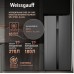 Купить Отдельностоящий холодильник с инвертором Weissgauff WSBS 500 Inverter NoFrost Bru Steel Glass в интернет-магазине Мега-кухня 10