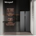 Купить Отдельностоящий холодильник с инвертором Weissgauff WSBS 500 Inverter NoFrost Bru Steel Glass в интернет-магазине Мега-кухня 14