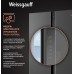Купить Отдельностоящий холодильник с инвертором Weissgauff WSBS 500 Inverter NoFrost Bru Steel Glass в интернет-магазине Мега-кухня 15