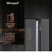 Купить Отдельностоящий холодильник с инвертором Weissgauff WSBS 500 Inverter NoFrost Bru Steel Glass в интернет-магазине Мега-кухня 17