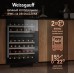Купить Встраиваемый винный холодильник Weissgauff WWC-46 DB DualZone в интернет-магазине Мега-кухня 9
