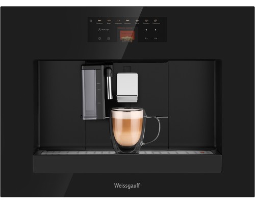 Купить Встраиваемая кофемашина Weissgauff WCMI-576 Touch Cappuccino в интернет-магазине Мега-кухня Купить Встраиваемая кофемашина Weissgauff WCMI-576 Touch Cappuccino в интернет-магазине Мега-кухня