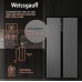 Купить Отдельностоящий холодильник с инвертором Weissgauff WSBS 600 NoFrost Inverter Bru Steel Glass в интернет-магазине Мега-кухня 12
