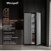 Купить Отдельностоящий холодильник с инвертором Weissgauff WSBS 600 NoFrost Inverter Bru Steel Glass в интернет-магазине Мега-кухня 14
