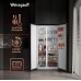 Купить Отдельностоящий холодильник с инвертором Weissgauff WSBS 600 NoFrost Inverter Bru Steel Glass в интернет-магазине Мега-кухня 16