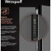 Купить Отдельностоящий холодильник с инвертором Weissgauff WSBS 600 NoFrost Inverter Bru Steel Glass в интернет-магазине Мега-кухня 18